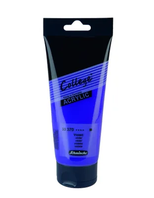 Produktbild von Schmincke 200ml College Acryl Violett Acryl 33 370 014