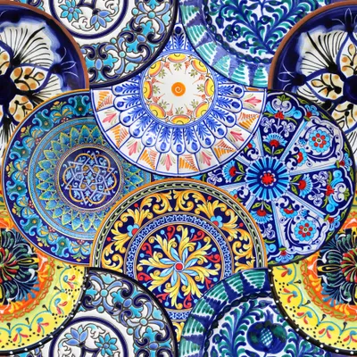 Zdjęcie produktu dla Rolka tapety z włókniny Góra Panel dekoracyjny tapety Obrazy ścienne XXL Tapeta wzór 10m ORNAMENT MANDALA ORIENT FOLK o-C-0001-j-b