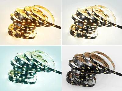 Produktbild von LED Band Tageslichtlampe, indirekte Wandbeleuchtung & Küchenlicht Decke dimmbar