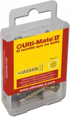 Obrázok produktu pre Skrutky do dreva Ulti-Mate, balenie, 100 kusov, 3 x 35 mm