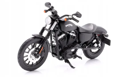 Produktbild von Maisto Harley-Davidson Sportster Iron 883 2014 Modellmotorrad