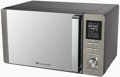 Produktbild von Mikrowelle mit Grill Continental Edison 900 w 25 L Silberfarben 900 W 25 L
