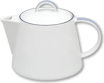 Produktbild von Thun 1794 Tom, konvice čajová, český porcelán, 1,3 l, modrá linka, Thun