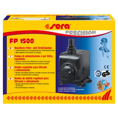 Produktbild von sera Kreiselpumpe FP 1500