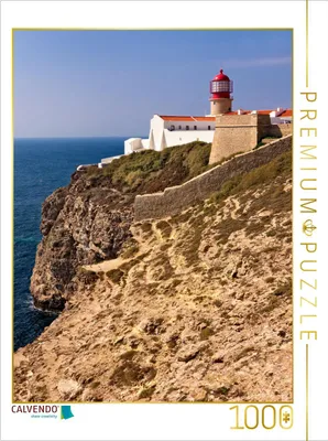 Produktbild von CALVENDO Puzzle Sagres | 1000 Teile Lege-Größe 64x48cm Foto-Puzzle für glückliche Stunden