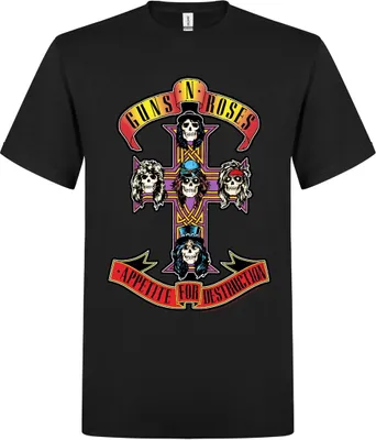 Produktbild von Appetite for destruction Album T-Shirt