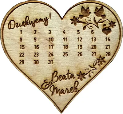 Immagine prodotto di GRAZIE PER GLI OSPITI Battesimo del matrimonio, MAGNETICA CUORE