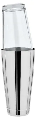 Immagine prodotto di Boston Shaker Completo - con bicchiere miscelatore originale, 28 oz/828 ml