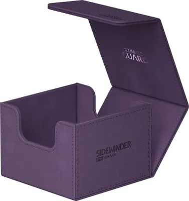 Produktbild von Ultimate Guard Sidewinder 133+ XenoSkin Monocolor Violett