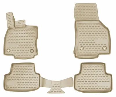 Imagen del producto de Alfombrilla de goma TPE para el Audi A3 Sportback (8VA, 8VF) de la marca OMAC