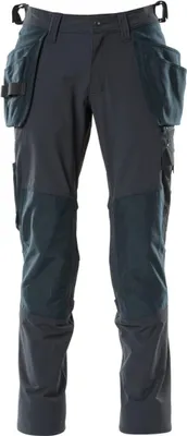 Produktbild von Mascot ACCELERATE Hose mit CORDURA-Knie- und Hängetaschen 18031-311 Gr. 45 schwarzblau