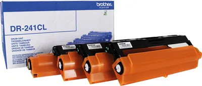 Obrázok produktu pre Brother DR241CL Original Brother Drum Kit Bk,C,M,Y (DR-241CL)