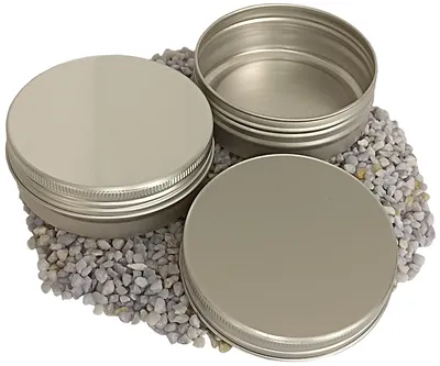 Produktbild von 50 Blechdosen Aluminium Lara 70 ml mit Schraubdeckel