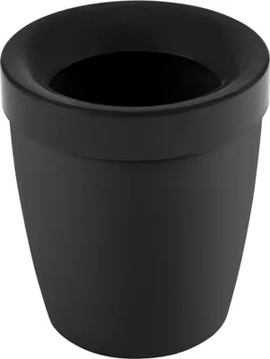 Produktbild von Sunware Tiglo Tischabfalleimer 1,5 L schwarz 14 x 14 x 22 cm