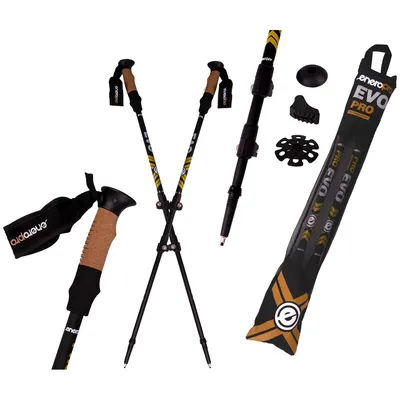Zdjęcie produktu dla Kije nordic walking enero pro evo i torba transportowa