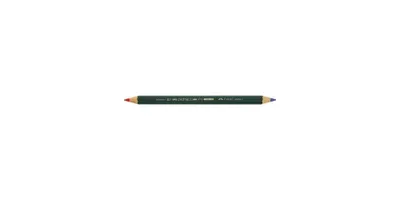 Produktbild von Faber-Castell Bürofarbstift Castell Color 873 rot/blau