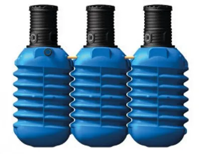 Obrázek produktu pro Nádrž na dešťovou vodu 4rain Modularis 295024 podzemní 7500 l vč. šachtové kopule