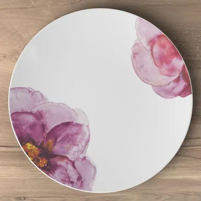 Zdjęcie produktu dla Villeroy&Boch - Talerz bufetowy coupe Rose Garden 32 cm