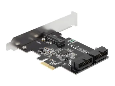 Obrázek produktu pro Delock PCI Express karta na 2 x interní USB 3.0 Pin Header - USB adaptér - PCIe 2.0 - USB 3.0 (interní)