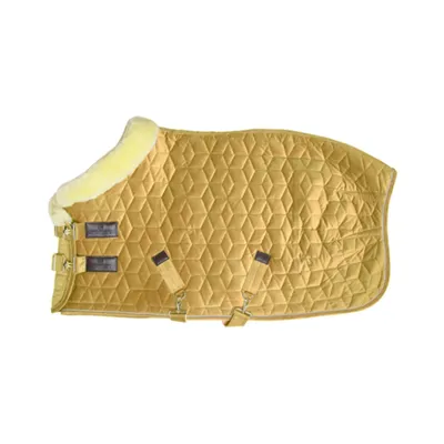 Obrázek produktu pro Kentucky Horsewear Výstavní koberec 160g Výstavní koberec Velvet Stable Rug Mustard Yellow 140