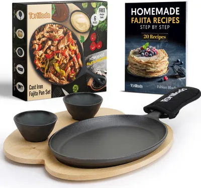 Immagine prodotto di Padella per fajita 25 cm Set di 1