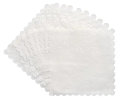Produktbild von Papstar 12256, Weiß, Papier, Einfarbig, 17 g/m², 170 mm, 170 mm