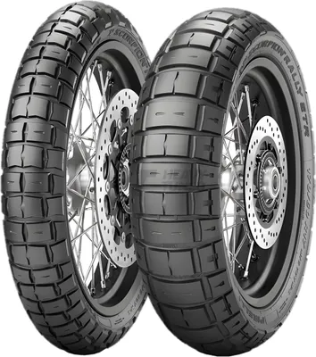 Immagine prodotto di Pneumatici invernali Pirelli Scorpion Rally STR 120/70 R17 58V TL M+S anteriori