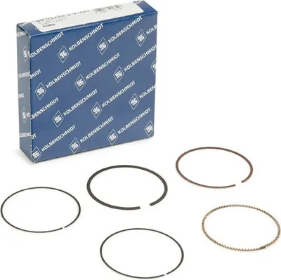 Produktbild von KOLBENSCHMIDT 800121310000 Kolbenringsatz Kolbenringe für FORD Fiesta Mk6 Schrägheck (JA8, JR8) FOCUS III Turnier FOCUS III Mondeo V Kombi (CF)