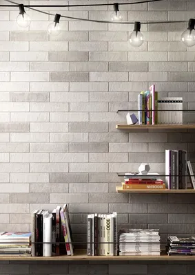 Immagine prodotto di CASA39 Gres porcellanato effetto mattone Bianco 7x28 cm Marazzi Terramix