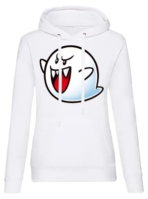 Produktbild von Damen Super Mario Boo Gespenst Geist Nacht Retro Konsole