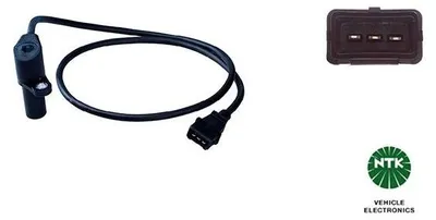 Productafbeelding van NTK 81336: Krukassensor, impulsgever voor OPEL Astra G CC (T98)