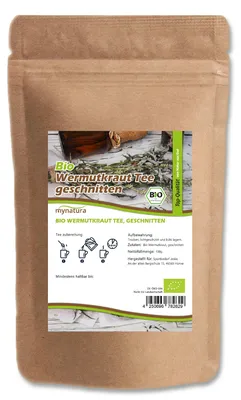 Produktbild von Mynatura  Wermutkraut geschnitten – ab 100g - 250g