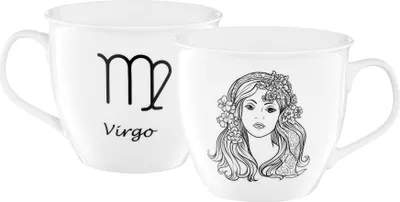 Zdjęcie produktu dla Kubek porcelanowy 550 ml Panna Ambition