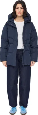 Produktbild von Mazine Waves Quilt Puffer Jacket - Steppjacke, Größe:M, Farbe:dark navy