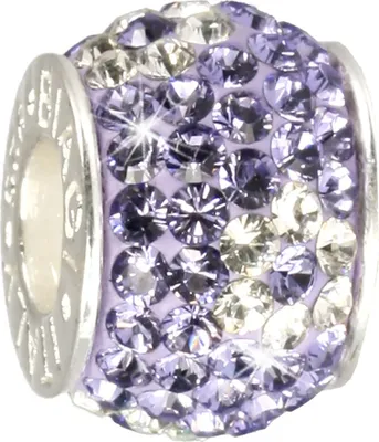Produktbild von CarloBiagi Charm Bead Blume Zirkonia Echt Silber Schmuck D2BBSCR02PR