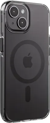 Produktbild von Crong Clear MAG Pro - iPhone 15 MagSafe Hülle (Schwarz)