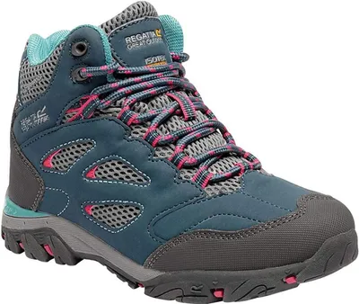 Produktbild von Regatta Kinder Wanderstiefel Holcombe IEP Junior RG3622 (30 EU) (Dunkelblau/Hellbau)
