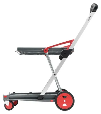 Produktbild von Transport-Klappmobil Clax Red Edition ohne Faltbox