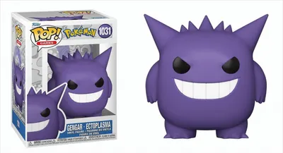 Produktbild von FUNKO POP! - Games - Pokemon Gengar  #1031