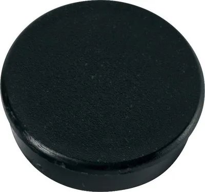 Produktbild von Kraftmagnet Metall Kunststoff 38mm TG 2500 g schwarz VE=10 Stück