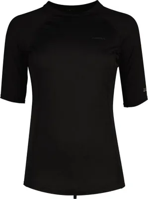 Produktbild von O´neill Wetsuits Thermo X Crew S/s Damen Rashguard Kurzarm Schwarz XL Damen Schwarz XL