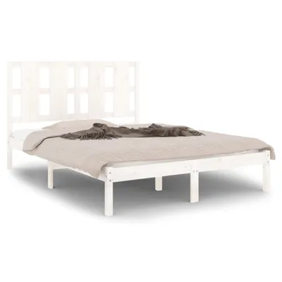 Zdjęcie produktu dla VidaXL 3105581, Biały, 145,5 cm, 195,5 cm, 100 cm, 1400 x 1900 mm, 1455 x 40 x 1000 mm