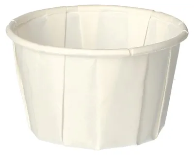 Produktbild von 250x Dressingbecher aus Papier - 50 ml weiss