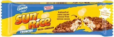 Produktbild von Sun Rice ChoViva Crunchy Milch + Cerealien Riegel 40g