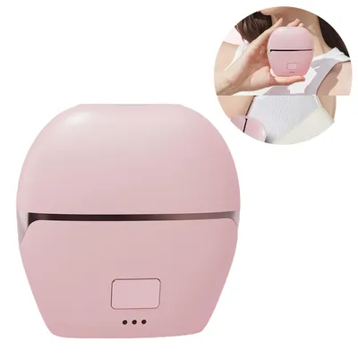 Produktbild von Kabelloser Mini-Haarglätter mit Heizkamm, schnell aufheizend, 3-stufig einstellbar, ideal für unterwegs und zuhause