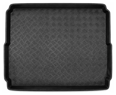 Produktbild von Kofferraumwanne für Peugeot 3008 I 2009-2016 (oberer Ladeboden) – Schwarz, passgenau
