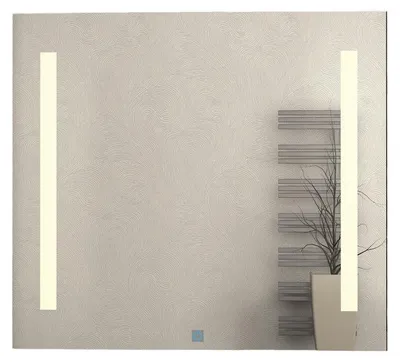 Obrázok produktu pre Zrcadlo s LED osvětlením Plano Davos 2 x 7,5W IP44 IR 70 x 100 x 3,5 cm
