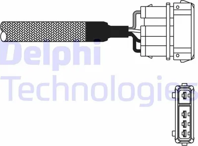 Produktbild von Lambdasonde DELPHI ES10976-12B1