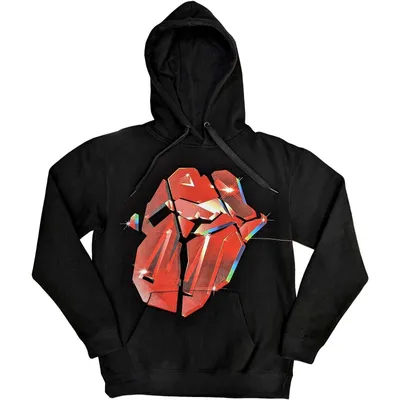 Zdjęcie produktu dla The Rolling Stones Hackney Diamonds Lick Black M Bluza