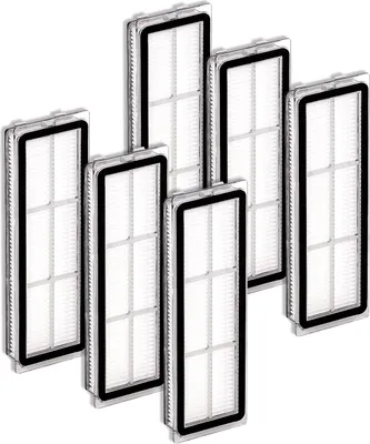 Produktbild von (6 Stück) HEPA-Filter kompatibel mit Dreametech L10s Ultra, L10s Pro, L10 Ultra, Z10 Pro, S10, S10 PRO, S10 PLUS, B101CN, 1C, W10, X10+, L10 + plus, Z10 pro, D10 PLUS, Ersatz Filter